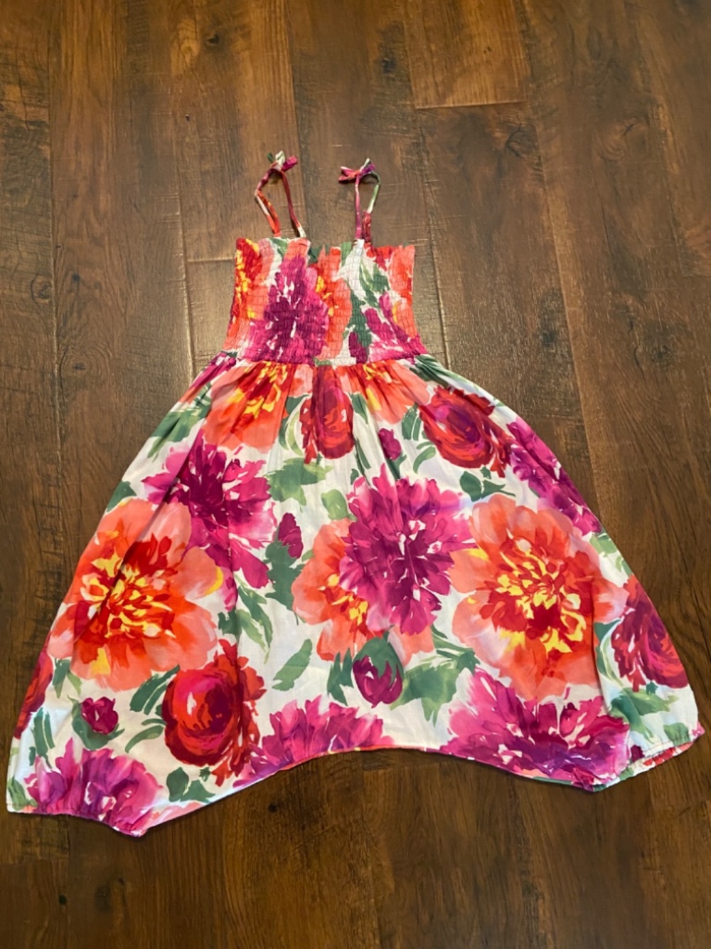 Jottum Floral Jumpsuit Party Casual Summer Colorful 10-12yo Eur 146/152 100%Cott - Picture 5 of 15